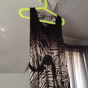 Roz and Ali summer maxi dress